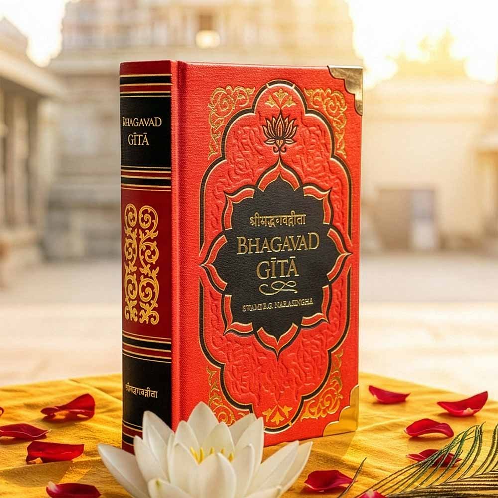 श्रीमद्भगवद्गीता का पवित्र ग्रंथ